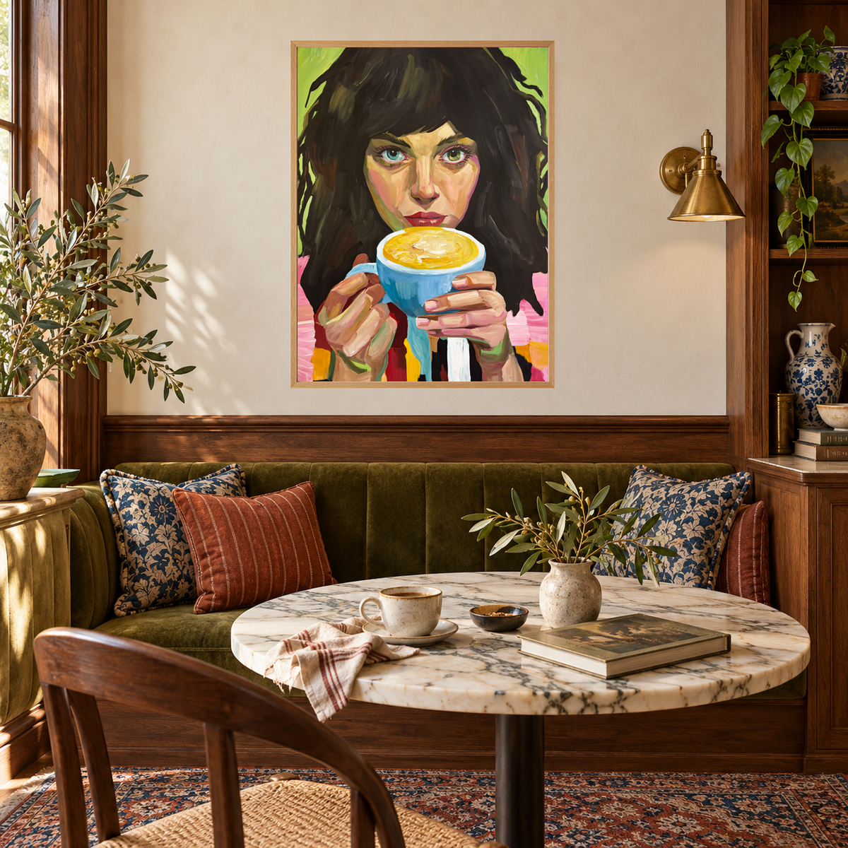 You Remind me of Zooey - Original Painting