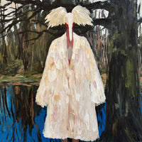 BN 52 - Dressed for the Disappearance - Original Painting