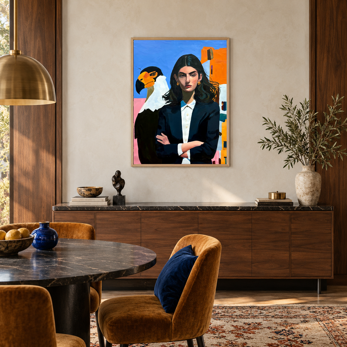 Art of Composure - Original Painting