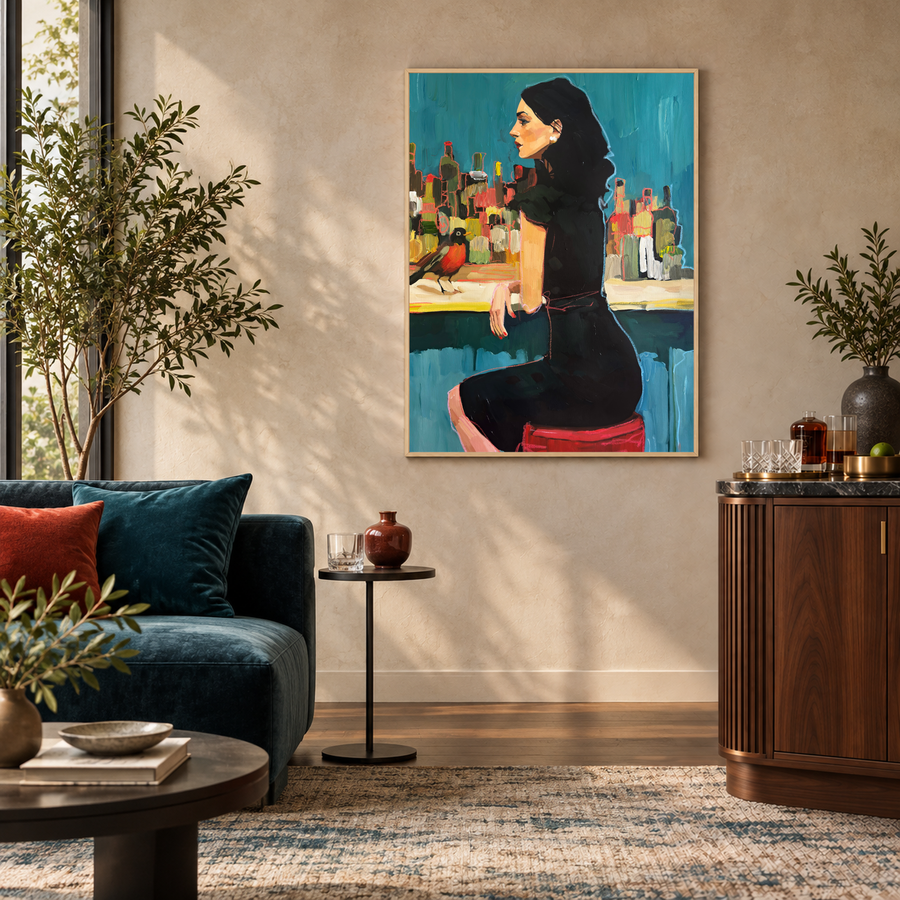 I'll Have What She's Having - Original Painting