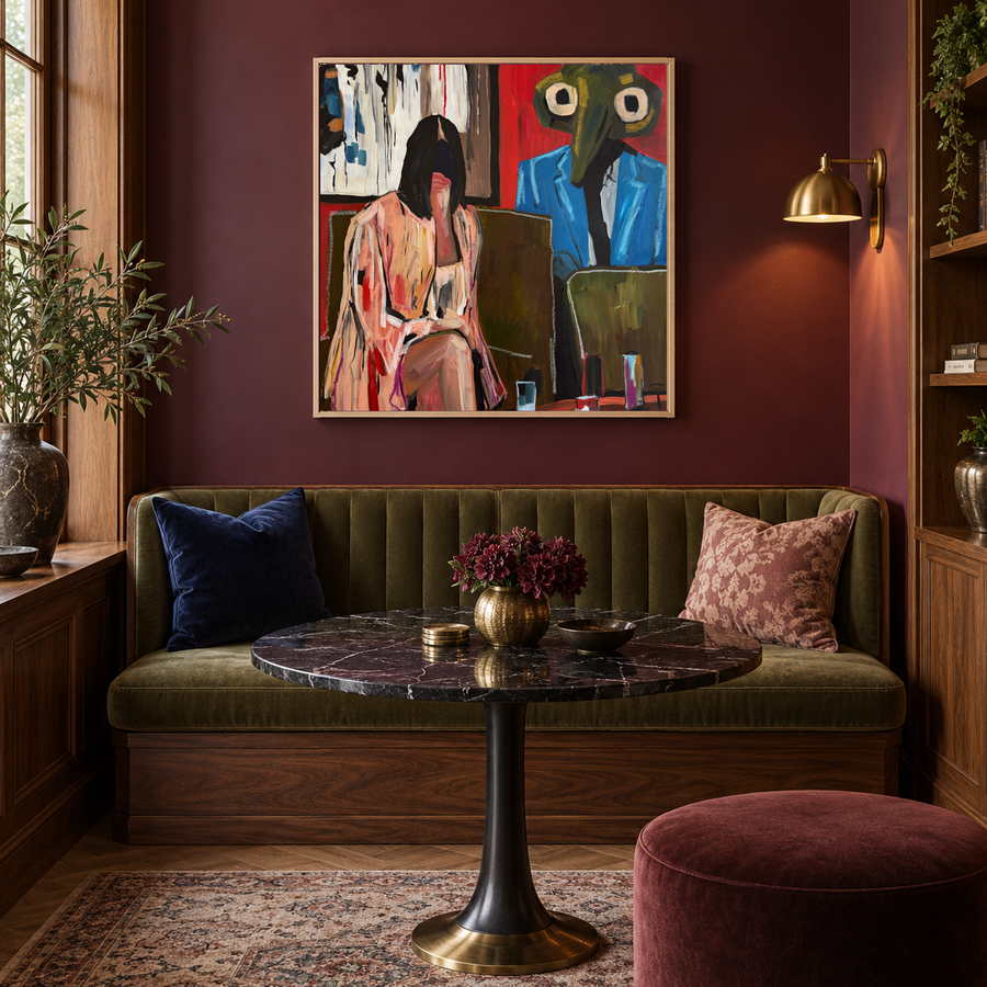 BG 7 - Your Plus-One Is Concerning - Original Painting