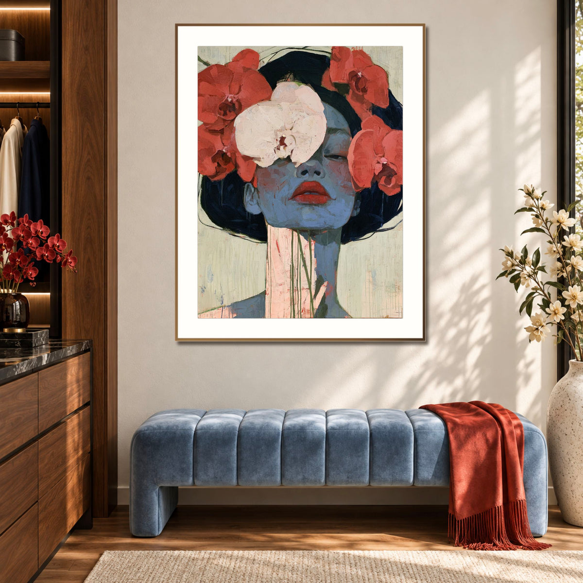 Orchid Daydream - Paper Print