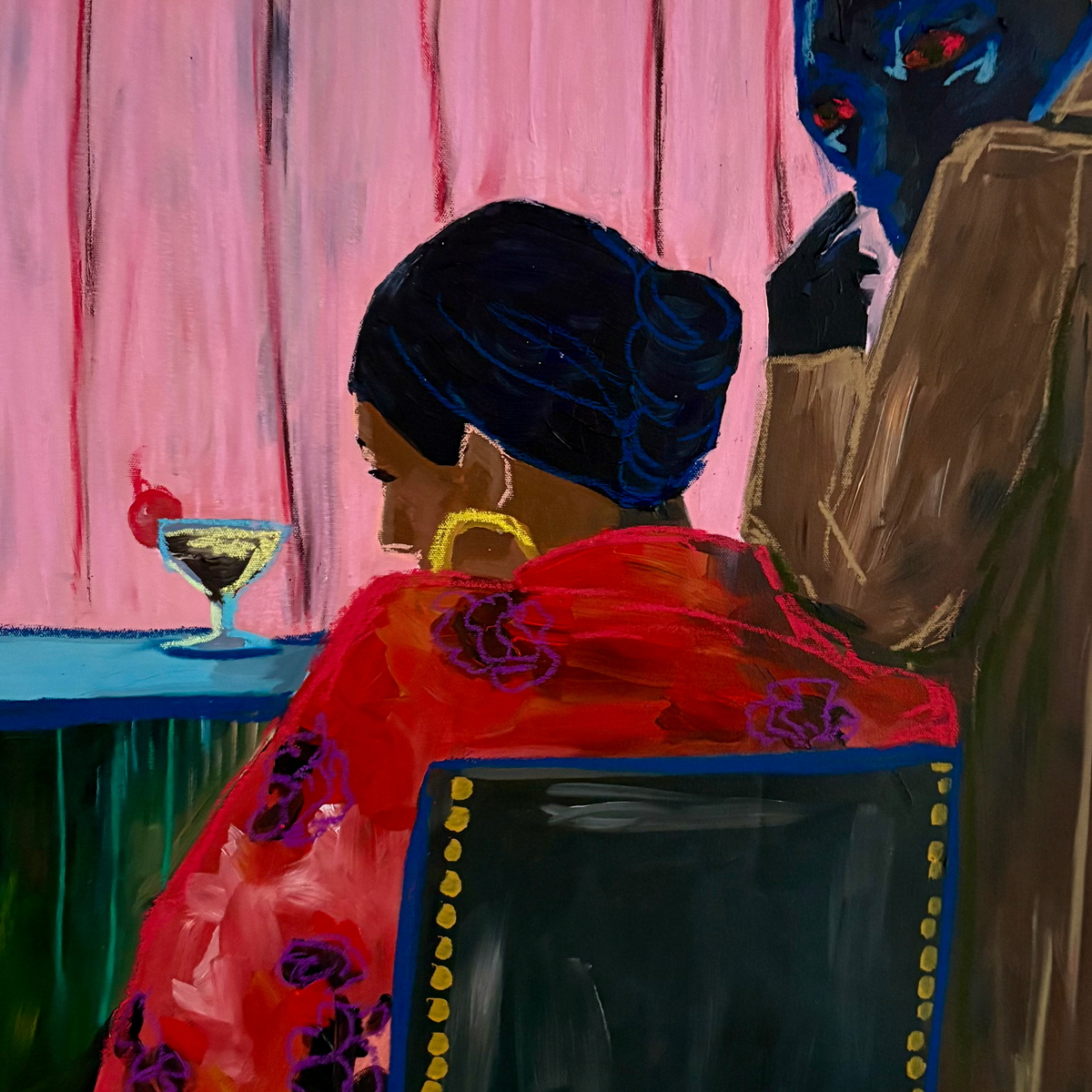 Probably Nothing - Original Painting