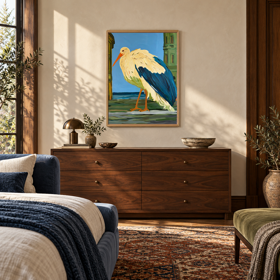 Sleep Walking - Original Painting