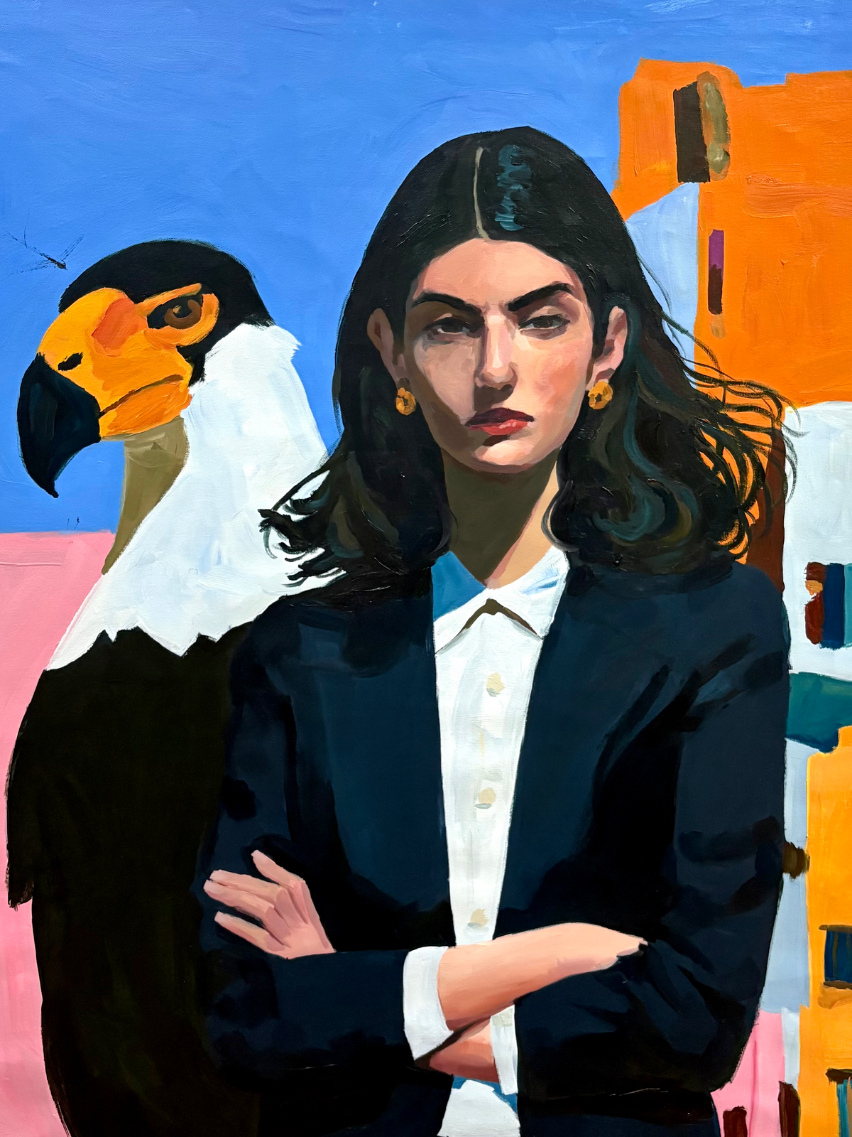 Art of Composure - Original Painting