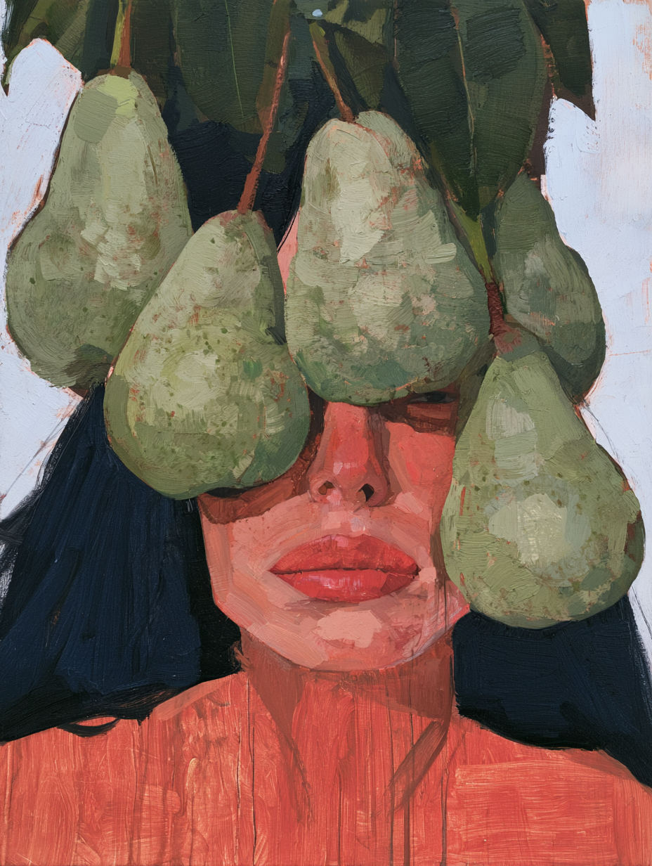 Pear Apparition - Paper Print
