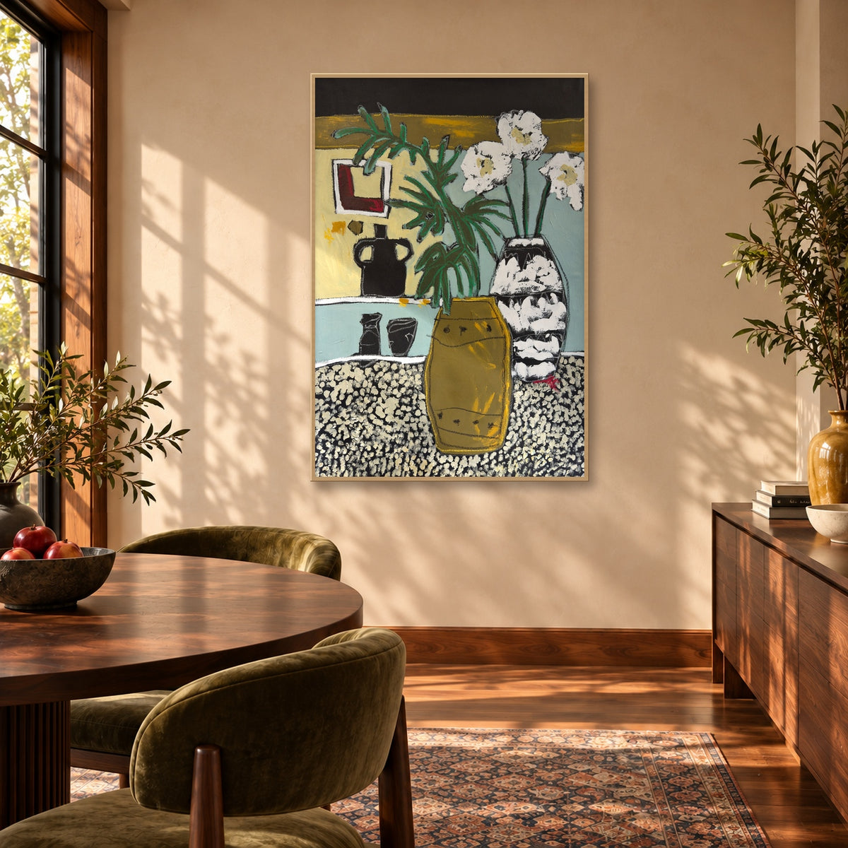 Tender Things - UNFRAMED CONTEMPORARY Original Painting