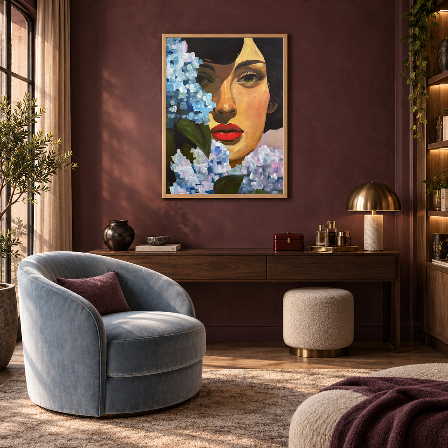 Courage to Emerge - Original Painting