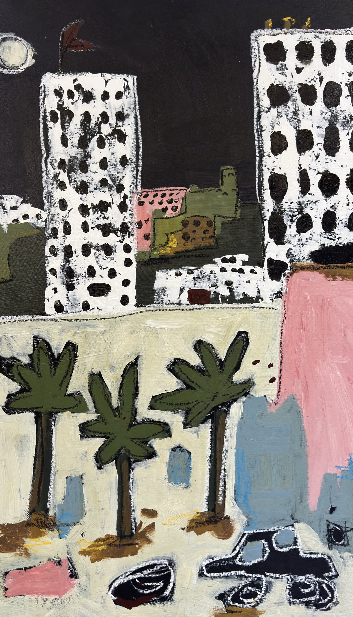 Concrete Dreams - CONTEMPORARY Original Painting