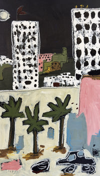 Concrete Dreams - CONTEMPORARY Original Painting