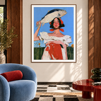 Catch of the Daydream - Paper Print