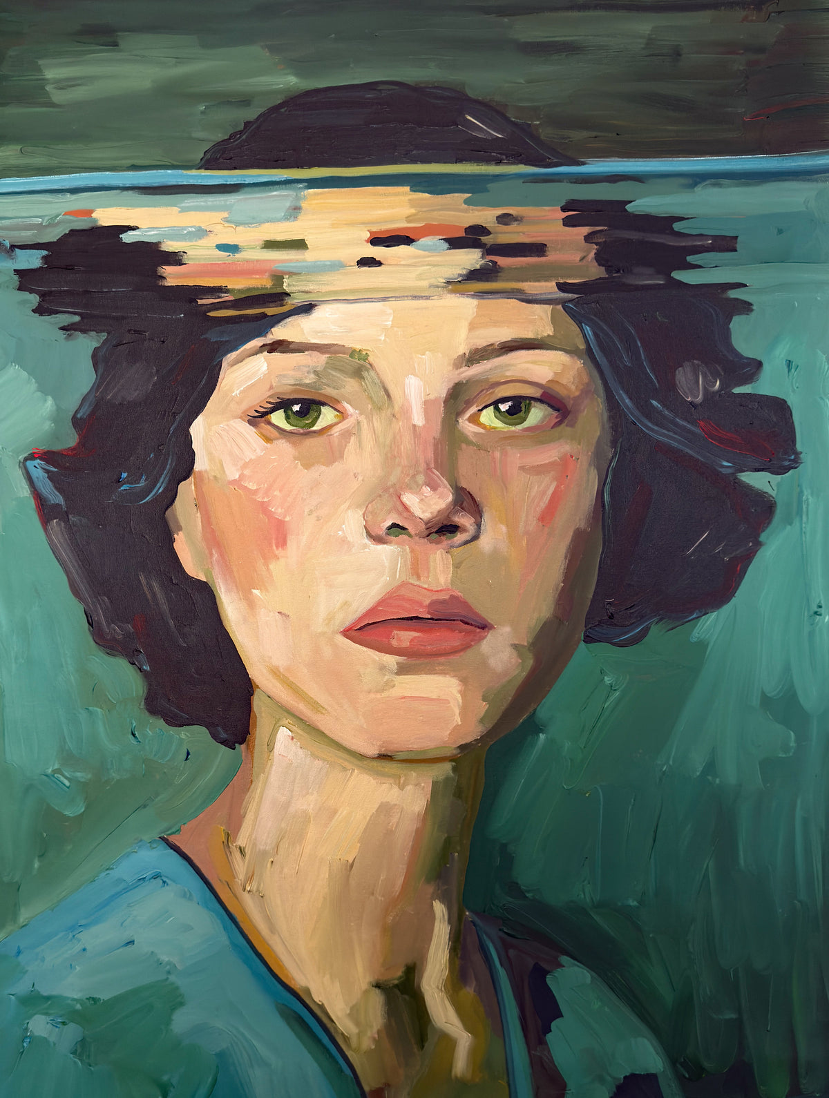 Aqua Belle - Limited Edition Print