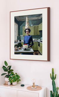 Baker Lady  Limited Edition Print