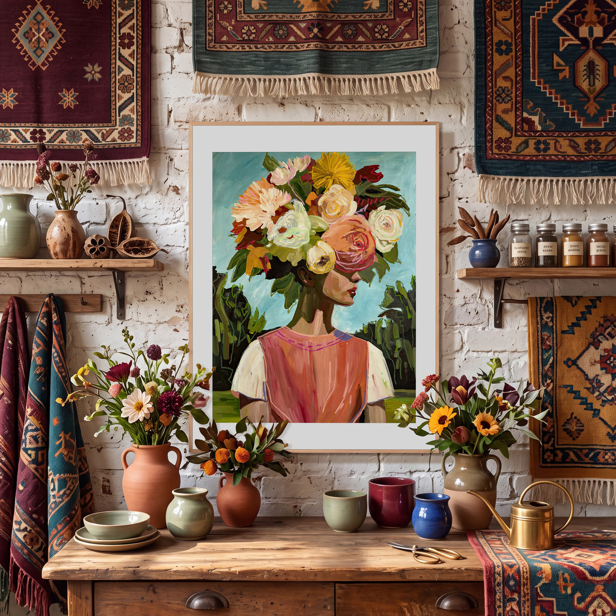 Become the Garden - Paper Print