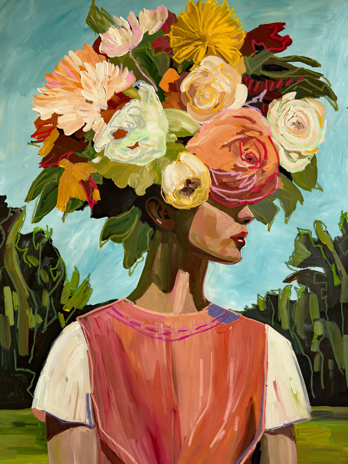 Become the Garden - Paper Print