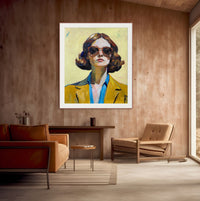 Bella Noir  Print Limited Edition
