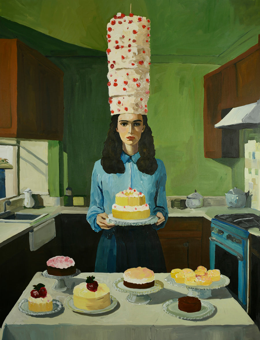Betty Limited Edition Print