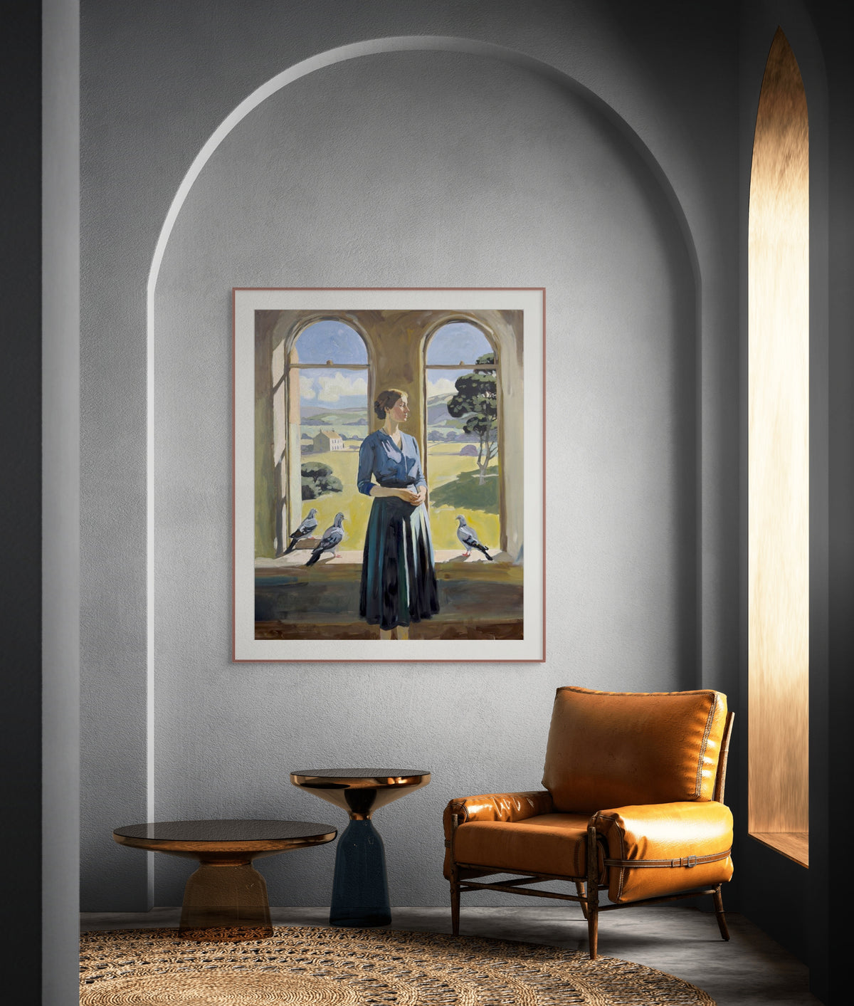 Beyond the glass Print Limited Edition
