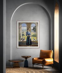 Beyond the glass Print Limited Edition