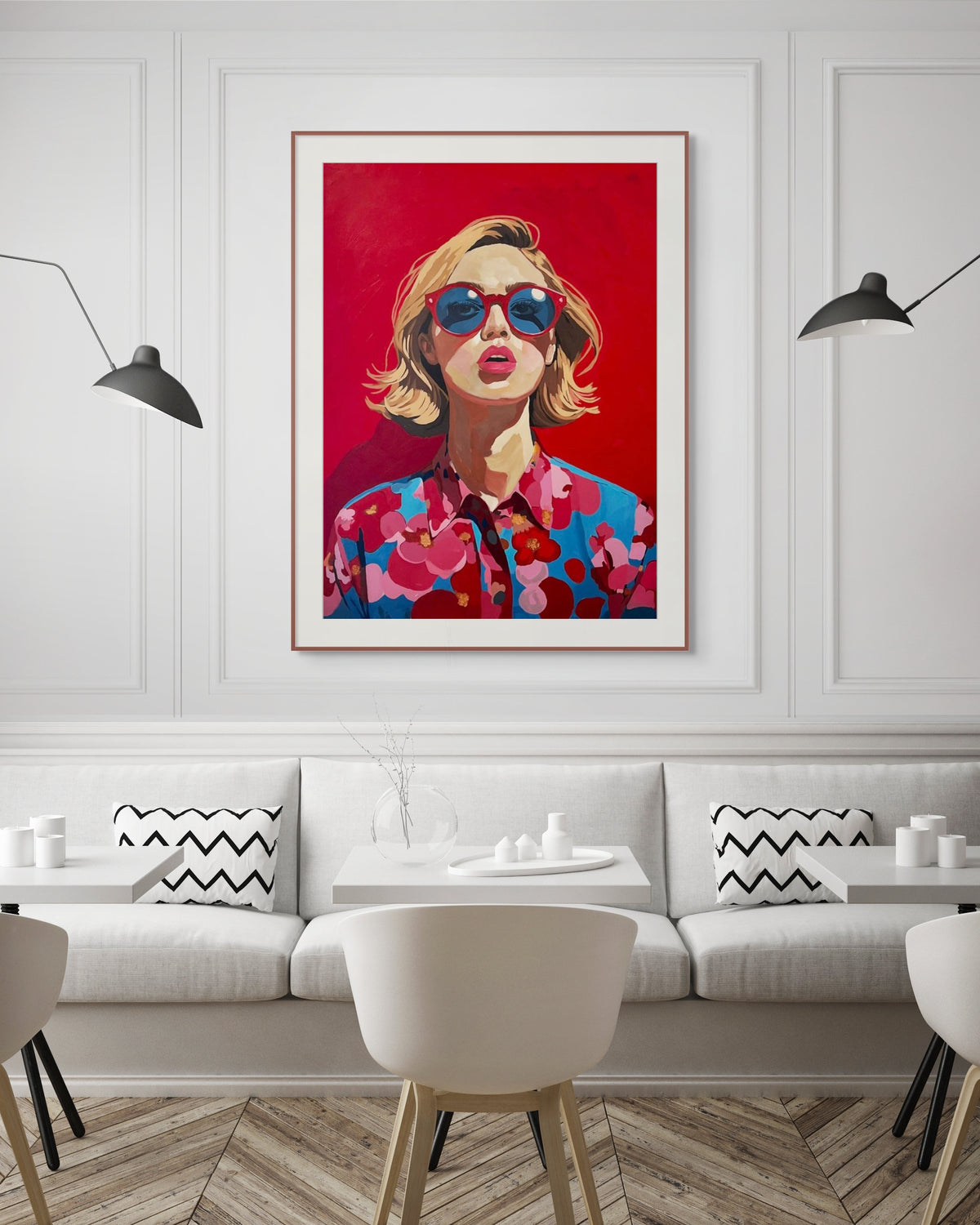 Bloom Blouse -  Limited Edition Print