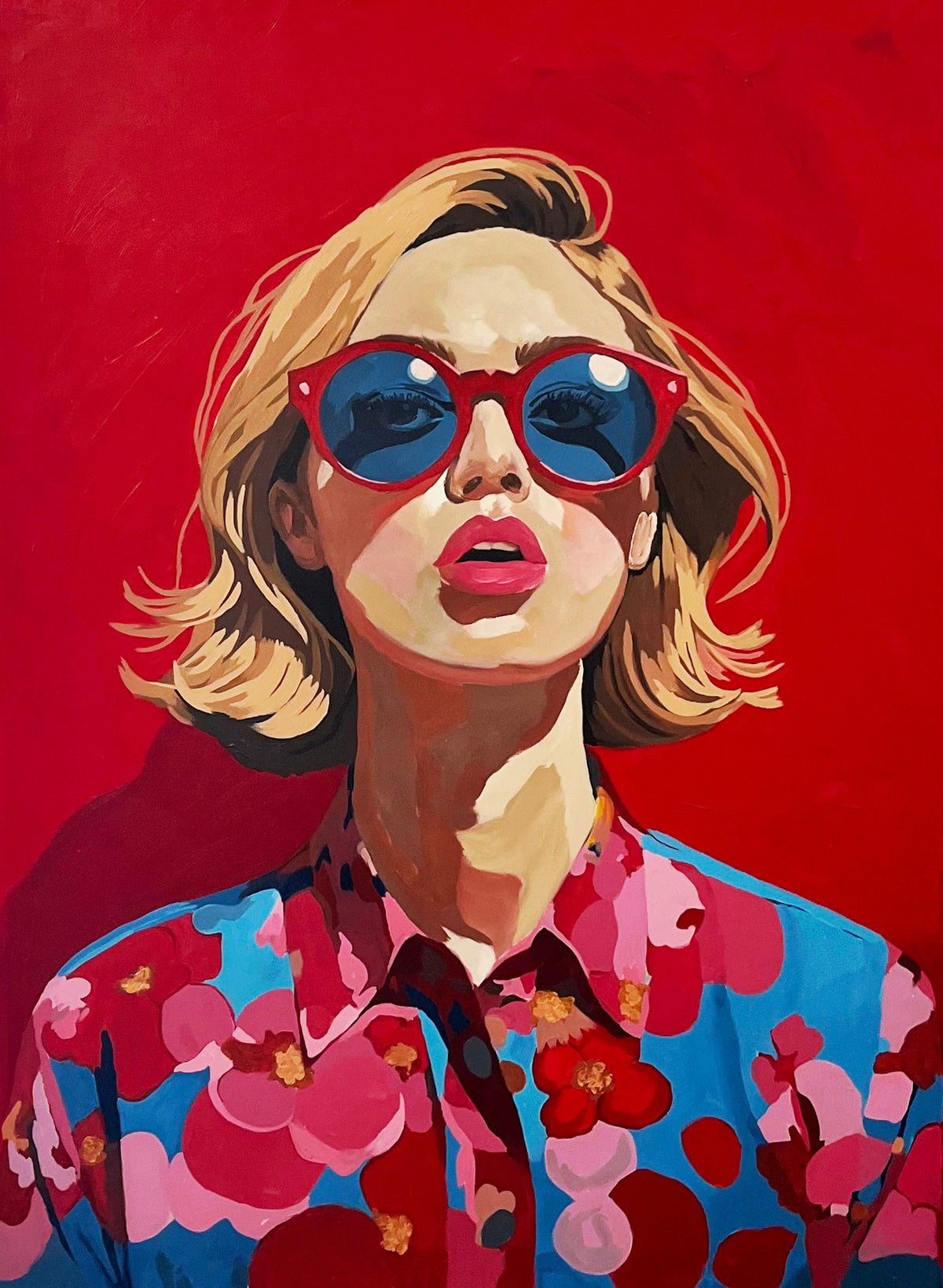 Bloom Blouse -  Limited Edition Print