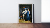 Blue Tailed Fizzard Limited Edition Print