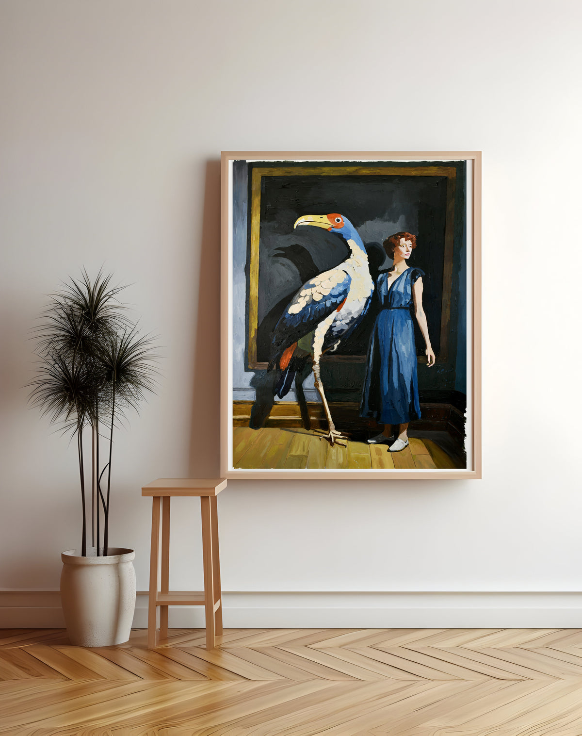 Blue Tailed Fizzard Limited Edition Print