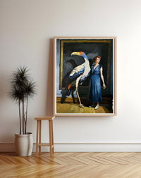 Blue Tailed Fizzard Limited Edition Print