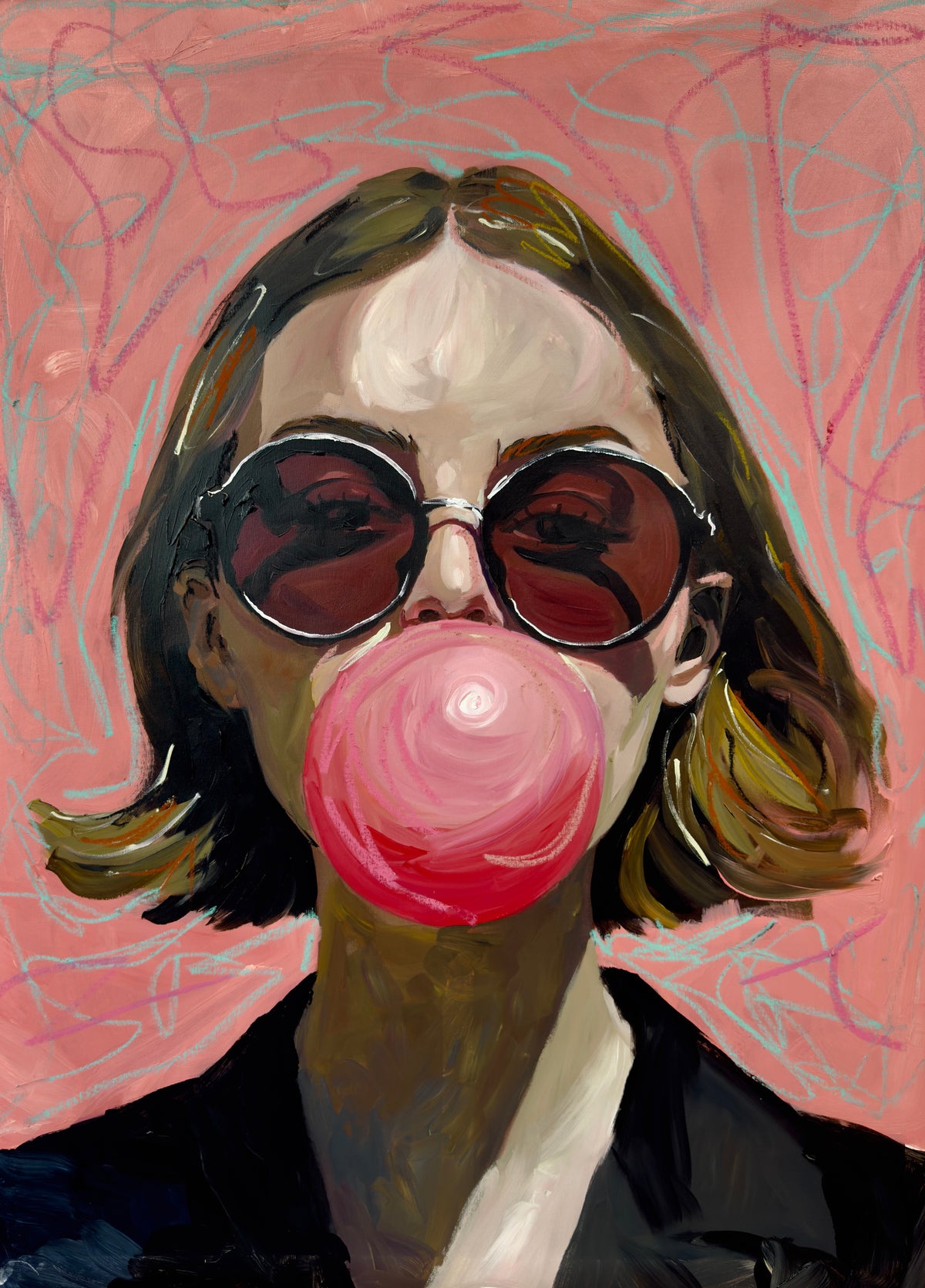 Bubble bliss Print Limited Edition