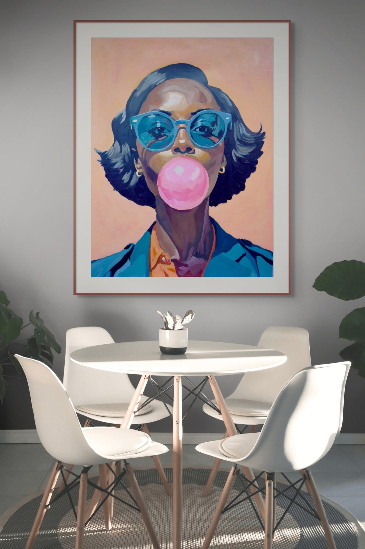 Bubble gum babe Print Limited Edition