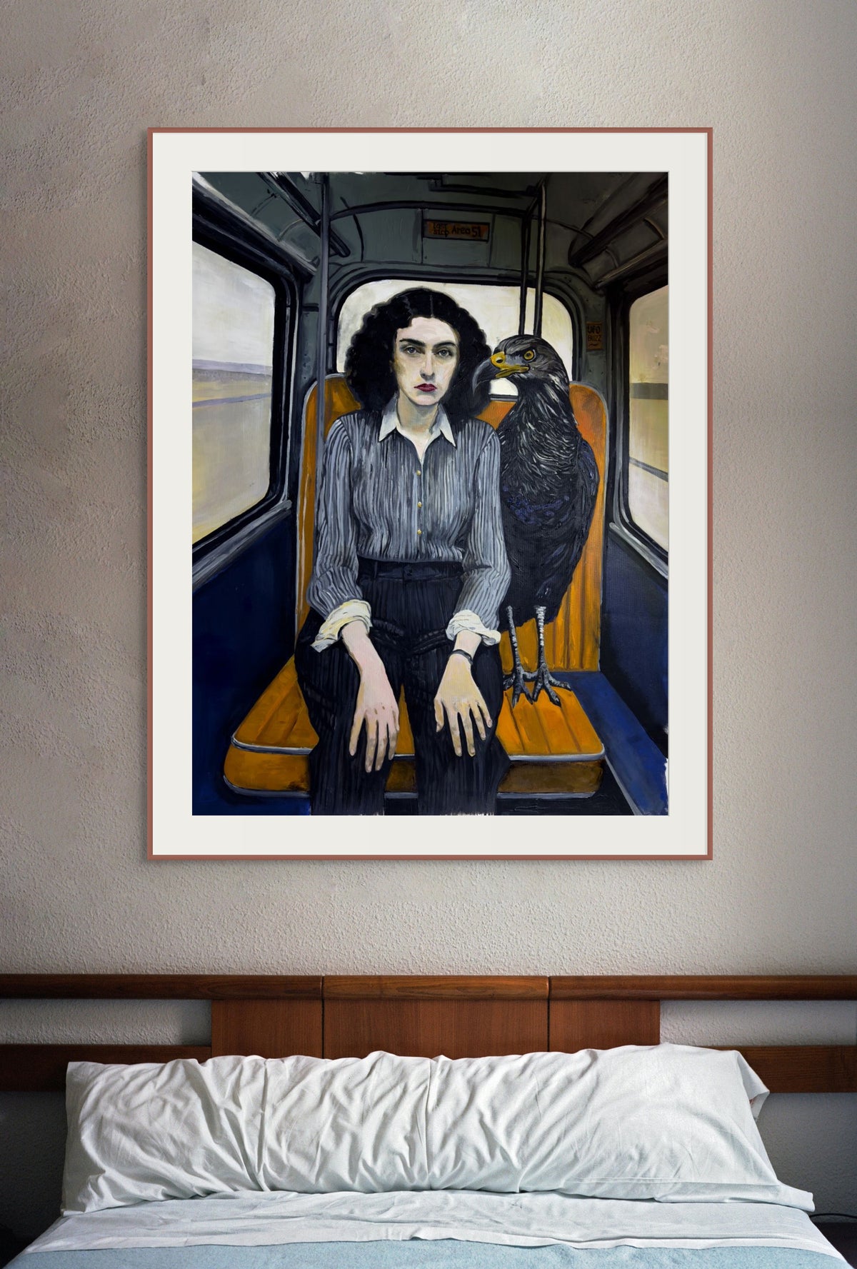 Bus to LA  Print Limited Edition