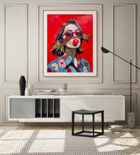 Cherry bomb Print Limited Edition