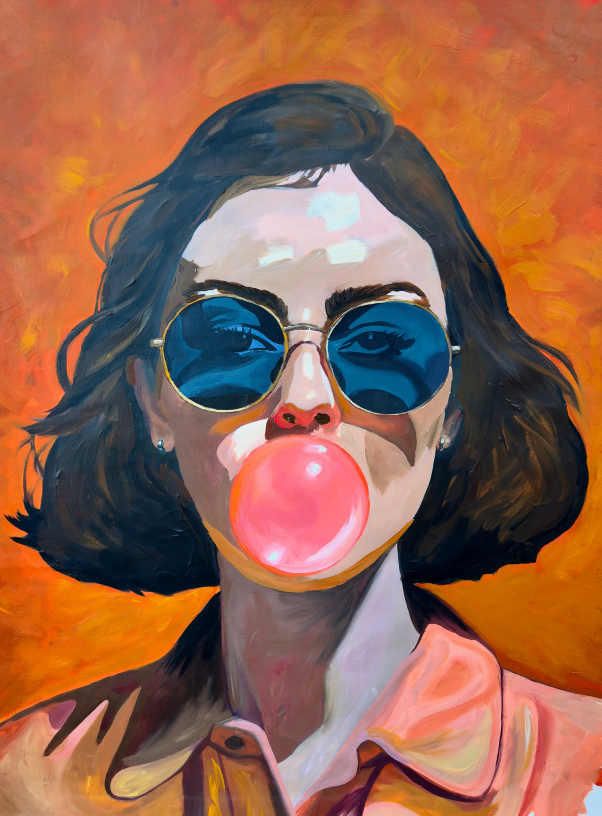 Creamsicle crush Print Limited Edition