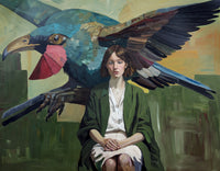 Creature of her calm  Limited Edition Print