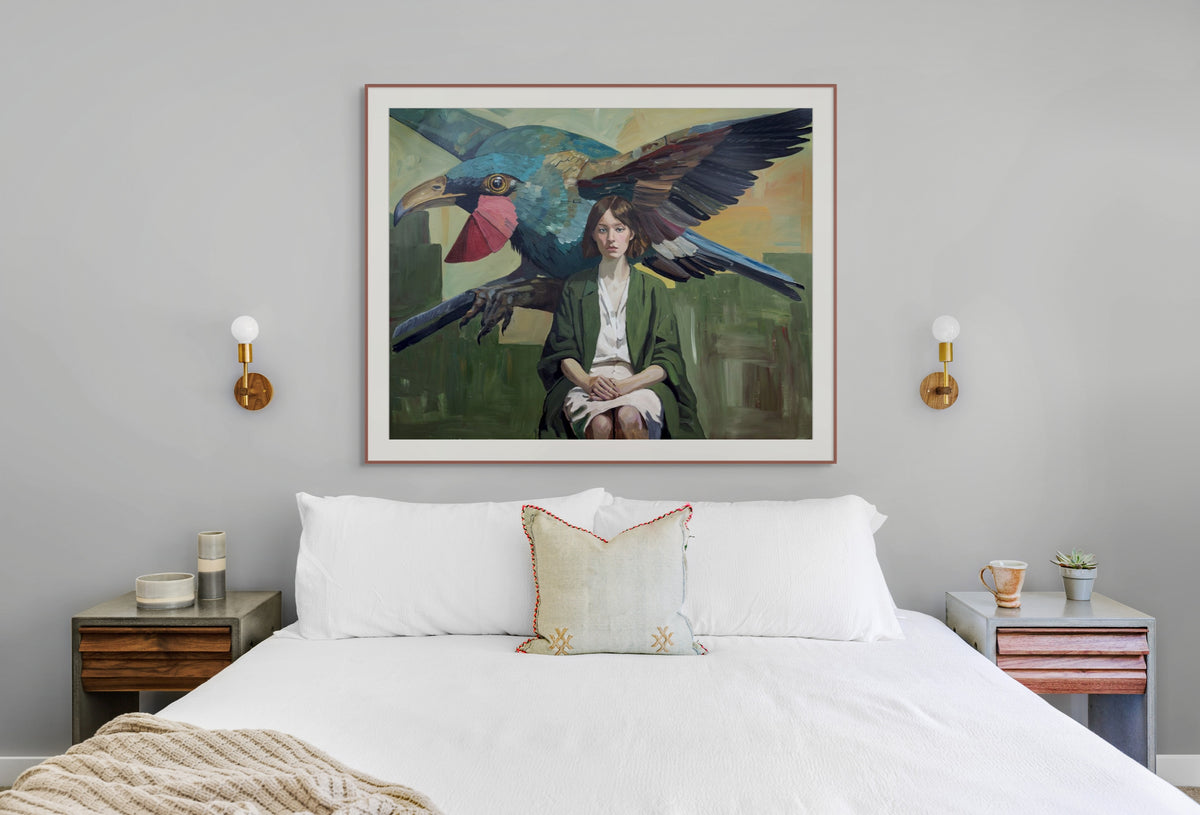 Creature of her calm  Limited Edition Print
