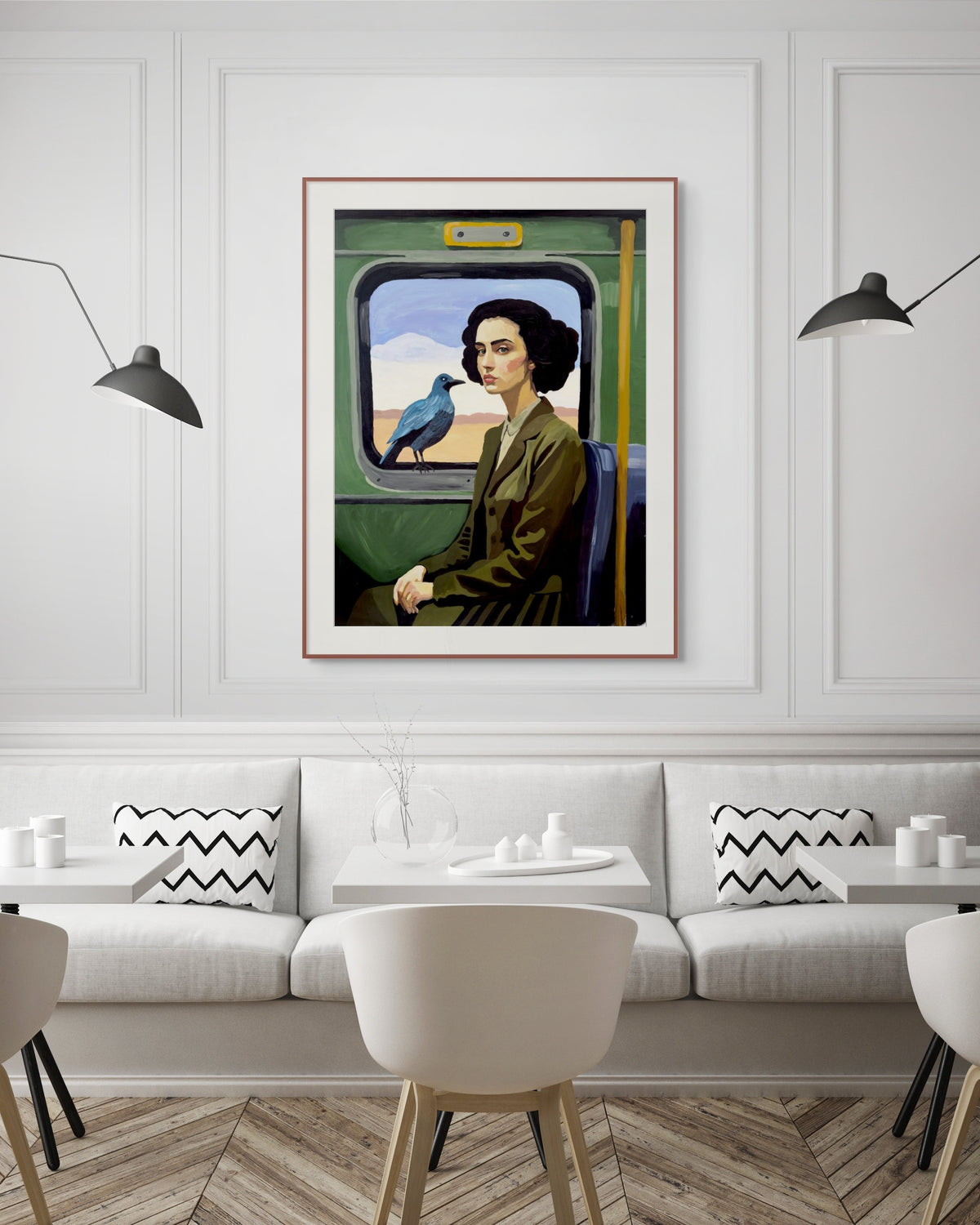 Destination unknown Print Limited Edition