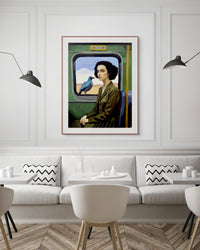 Destination unknown Print Limited Edition