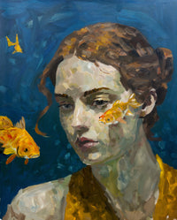 Disassembled in blue  Limited Edition Print