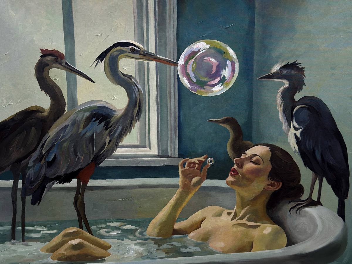 Feathers and Foam - Limited Edition Print
