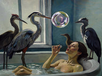 Feathers and Foam - Limited Edition Print