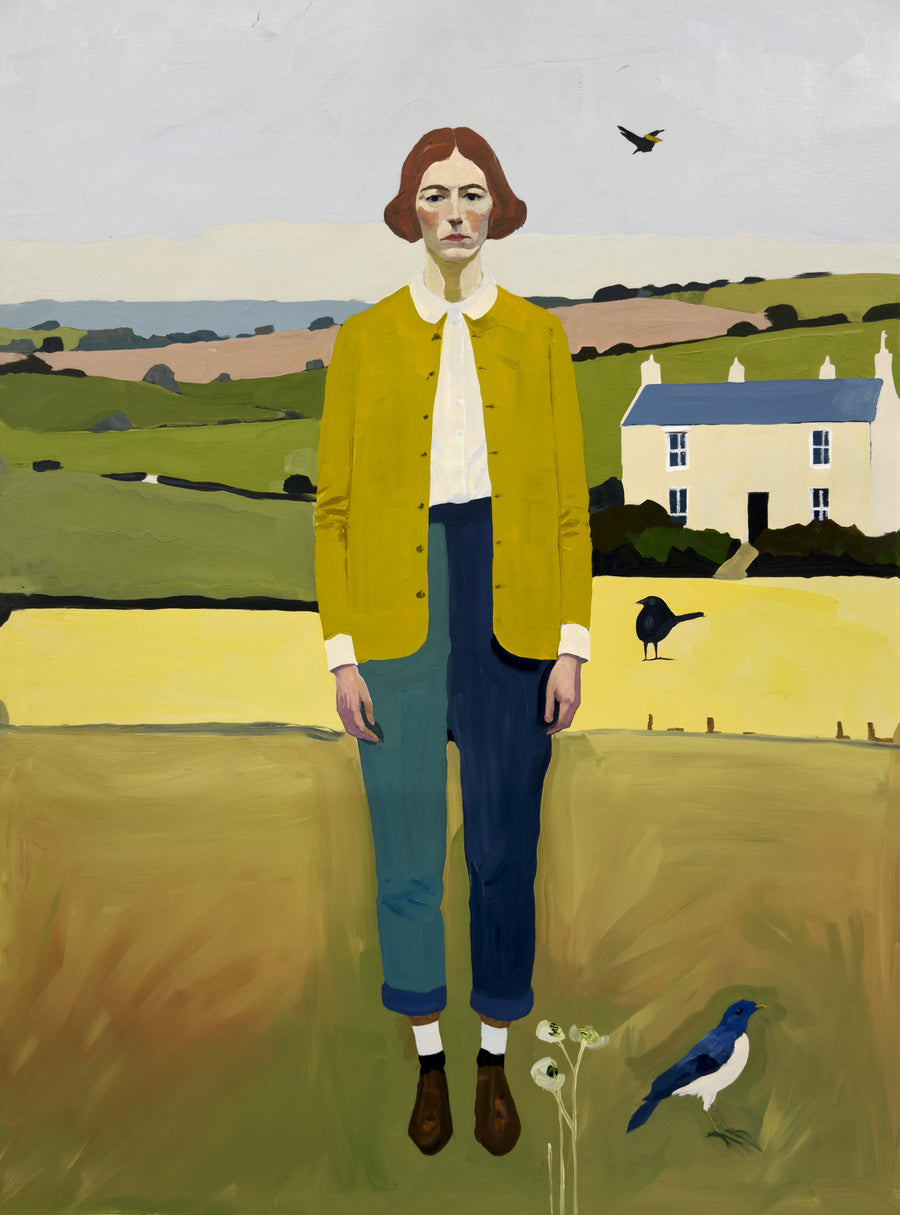 Field of her own Print Limited Edition