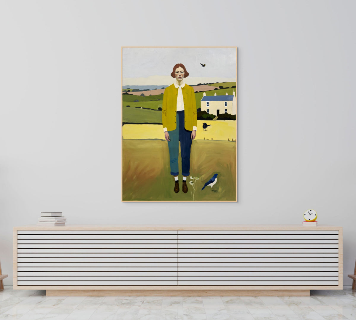 Field of her own Print Limited Edition