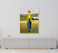 Field of her own Print Limited Edition
