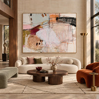 Christmas Commission - Abstract Painting
