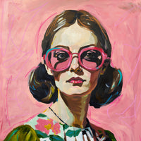 Vintage Vision Canvas Print