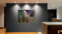 Bad habit Canvas Print
