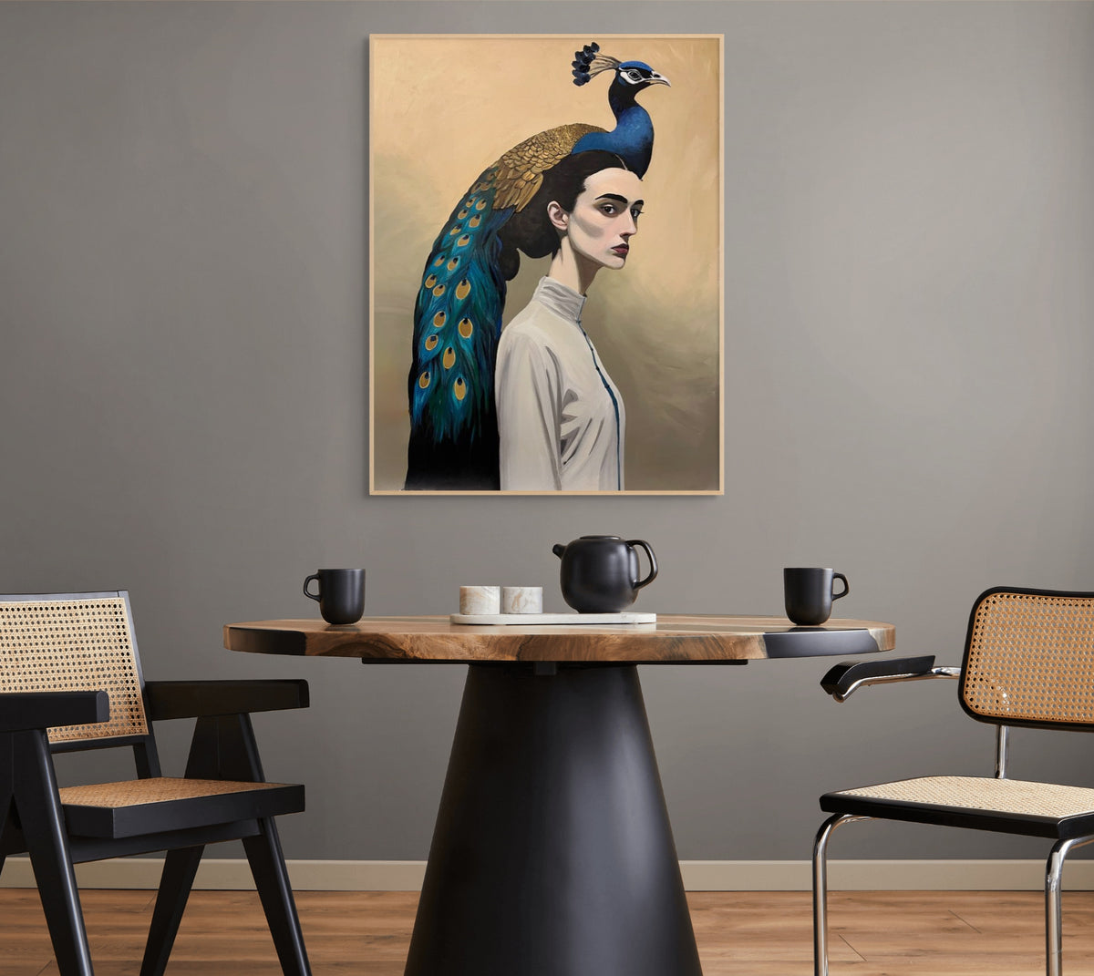 Divine beauty Canvas Print