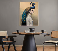 Divine beauty Canvas Print