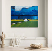 Still farm Canvas Print