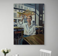 Still and strange Canvas Print